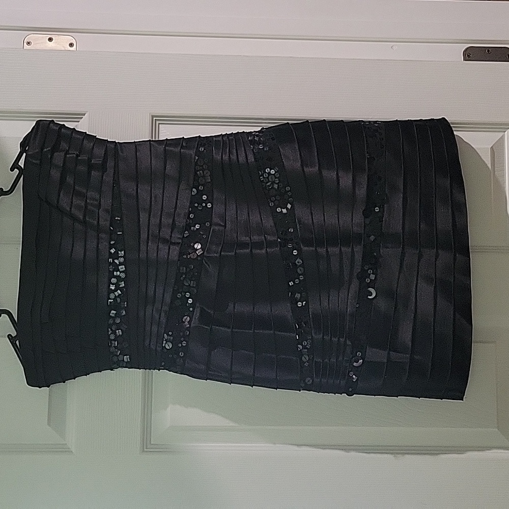 BCBGMAXAZRIA Black Dress
